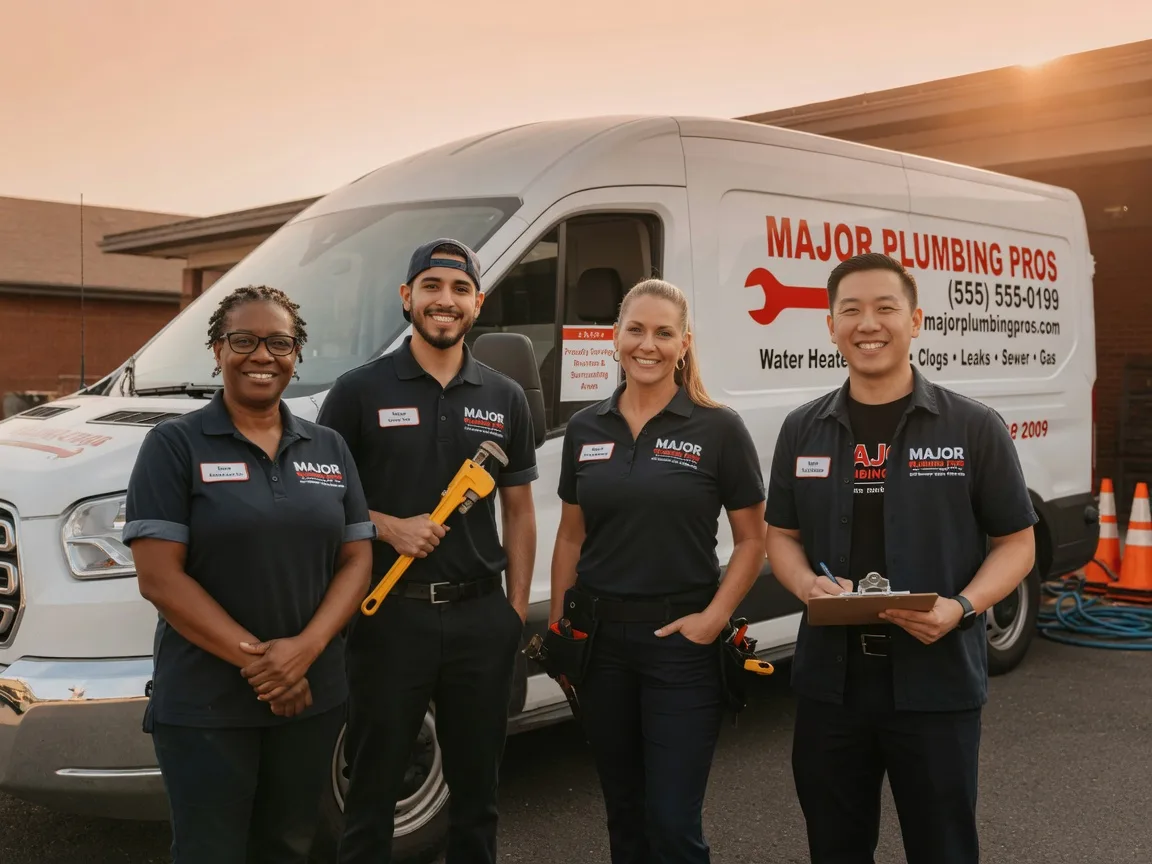 Drain Cleaning Services company in Greenville, GA
